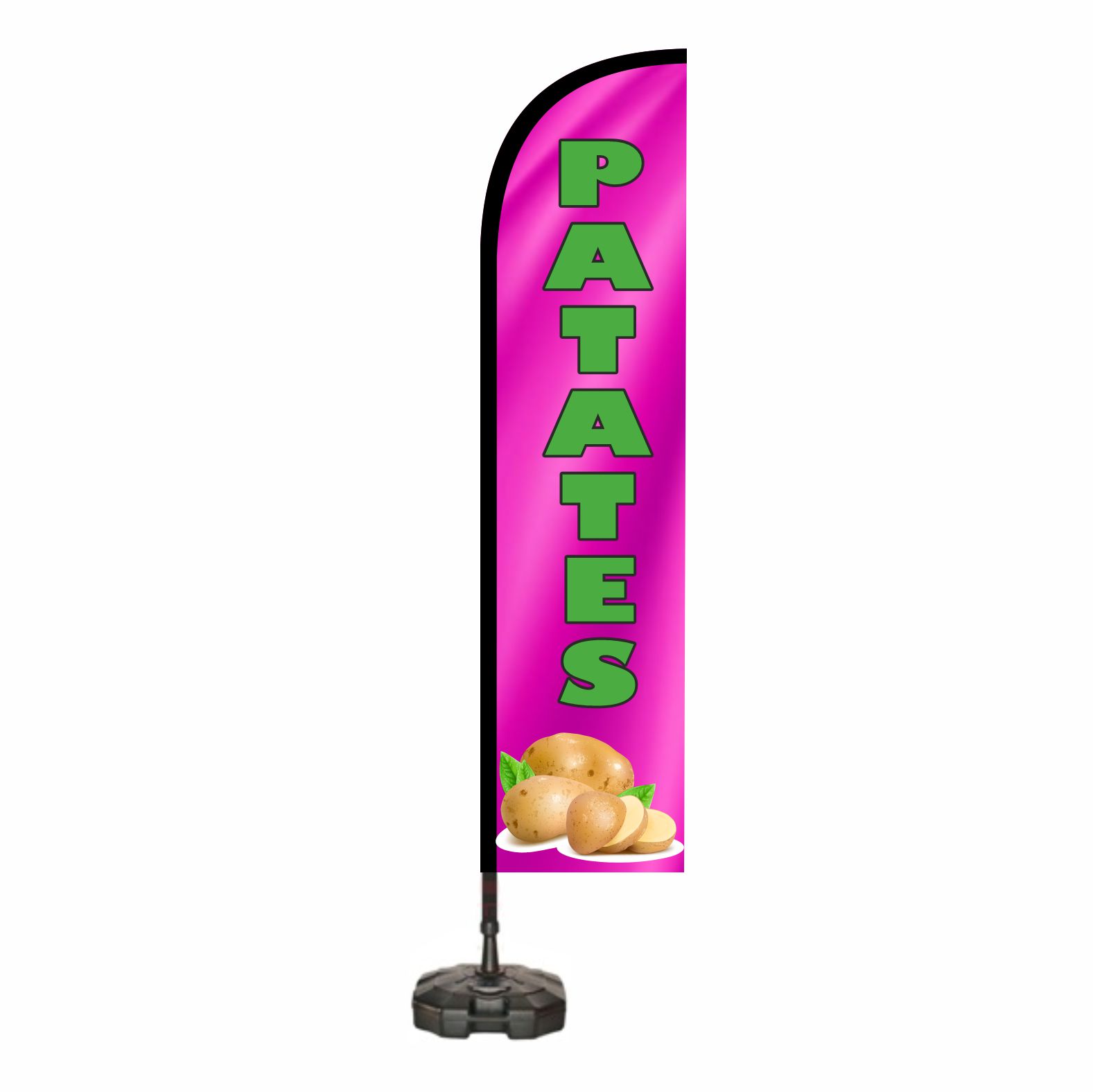 Patates Dubal� Bayraklar