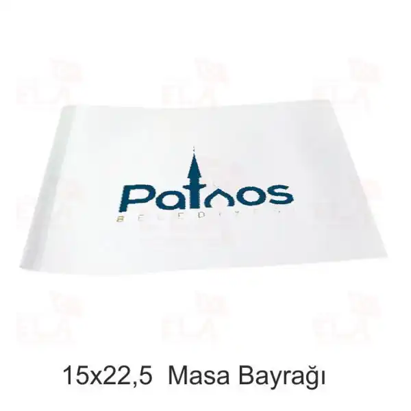 Patnos Belediyesi Masa Bayra