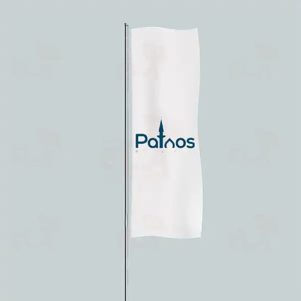 Patnos Belediyesi Yatay ekilen Flamalar ve Bayraklar