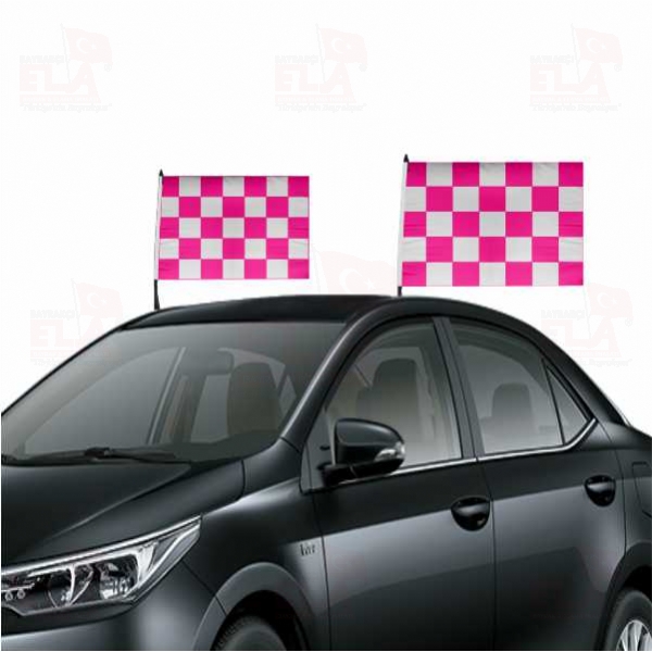 Pembe Beyaz Damal� Konvoy Flamas�