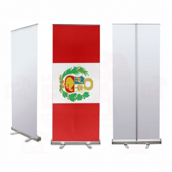 Peru Banner Roll Up