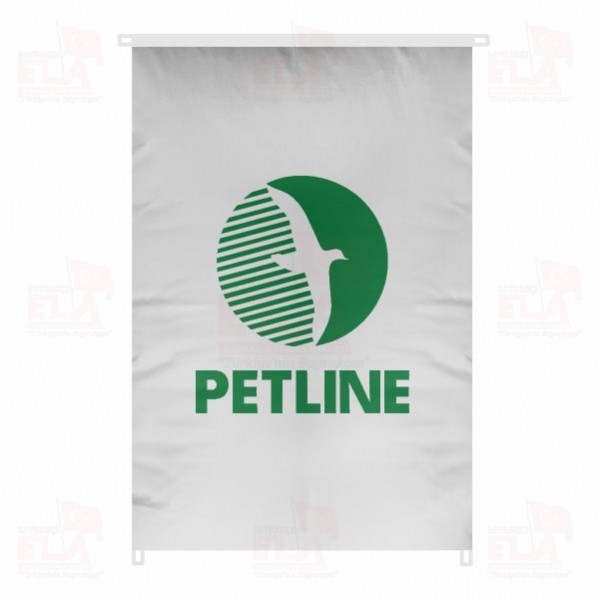 Petline Bina Boyu Bayraklar