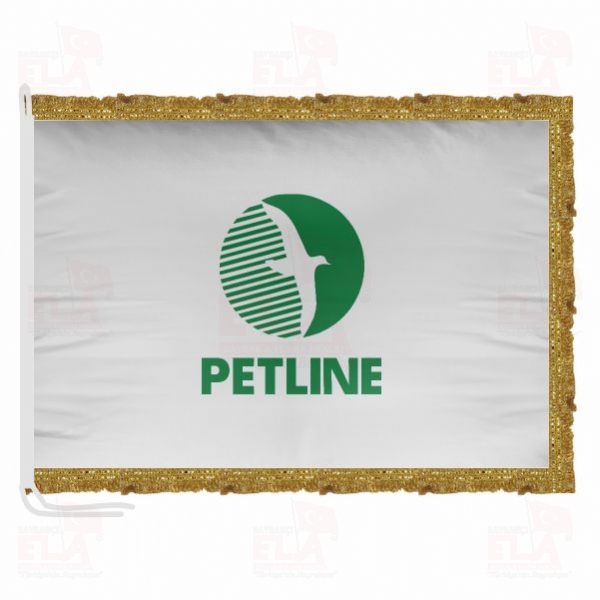 Petline Saten Makam Flamas�