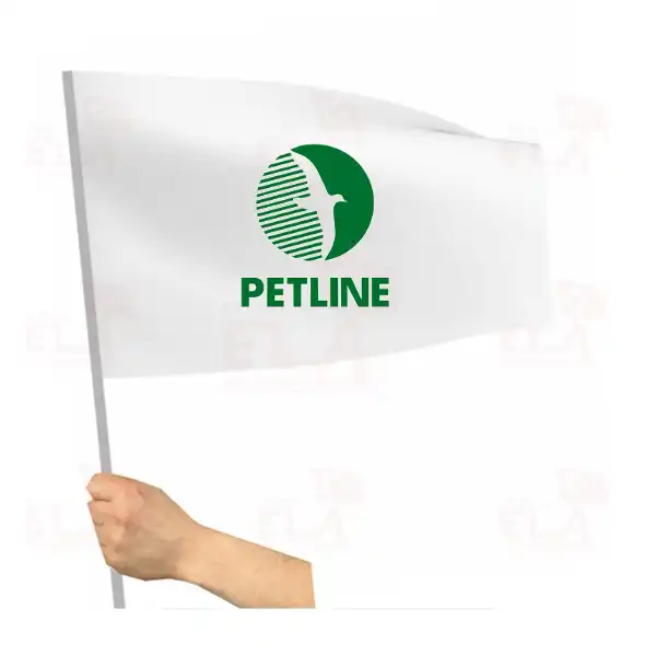 Petline Sopalı Bayrak ve Flamalar