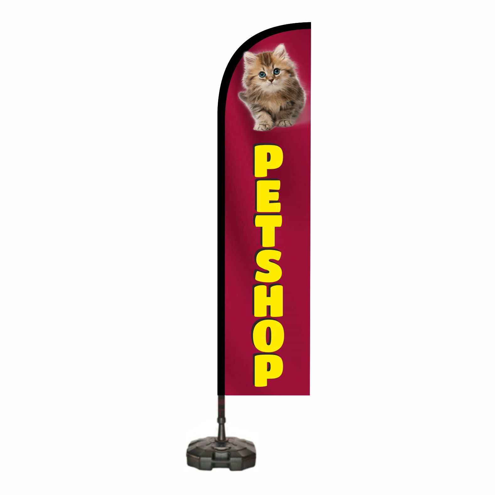 Petshop Plaj Bayra�� ve Yelken Bayra��