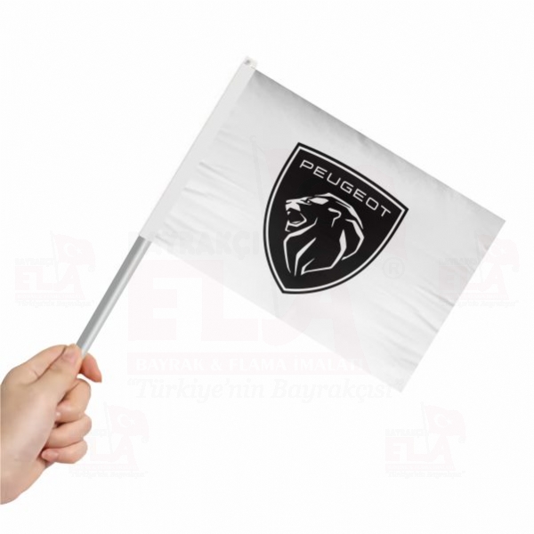 Peugeot Sopal� Bayrak ve Flamalar
