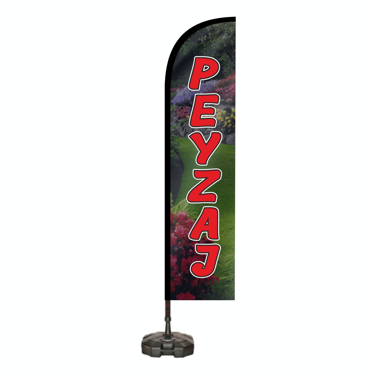 Peyzaj Yol Bayraklar�