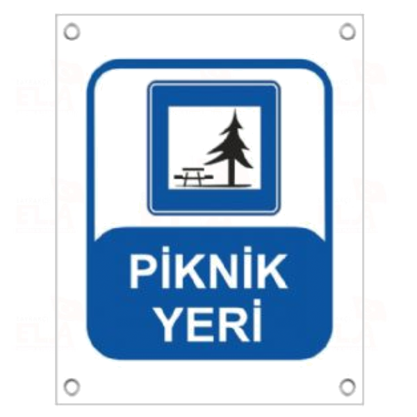 Piknik Yeri Afi�i