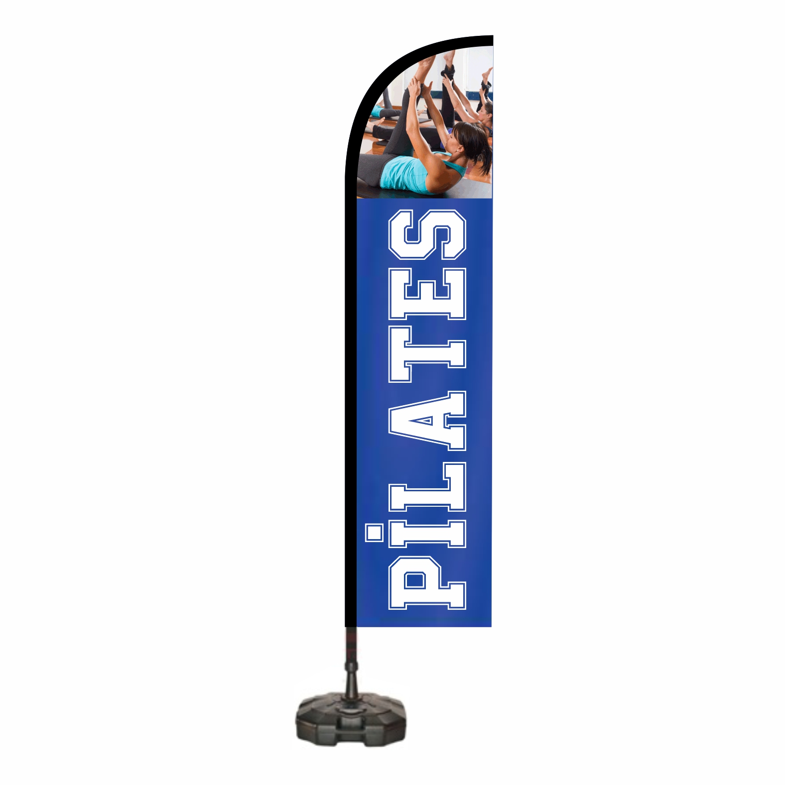 Pilates Reklam Bayraklar