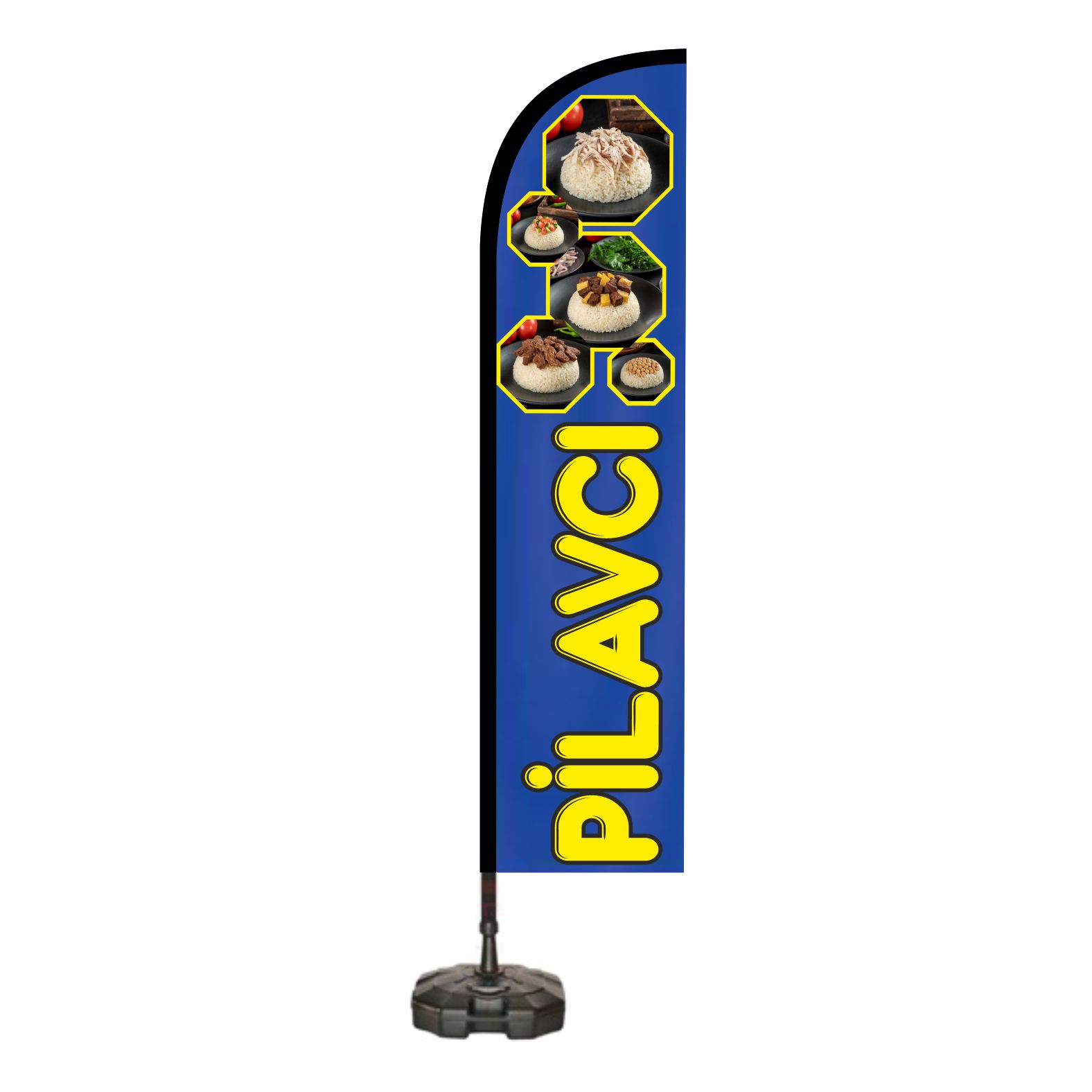 Pilavc� Reklam Bayraklar�