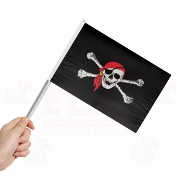 Pirate Bandana Sopal� Bayrak ve Flamalar