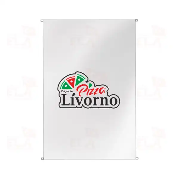 Pizza Livorno Bina Boyu Bayraklar