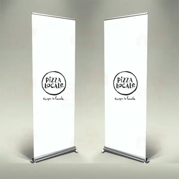 Pizza Locale Banner Roll Up