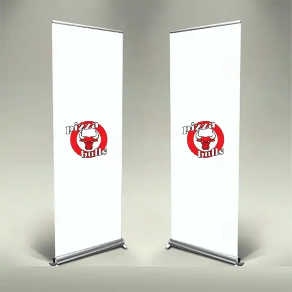 Pizzabulls Banner Roll Up