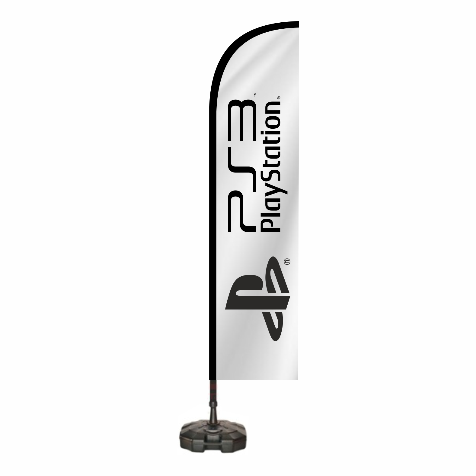 PlayStation 3 Plaj Bayra�� ve Yelken Bayra��
