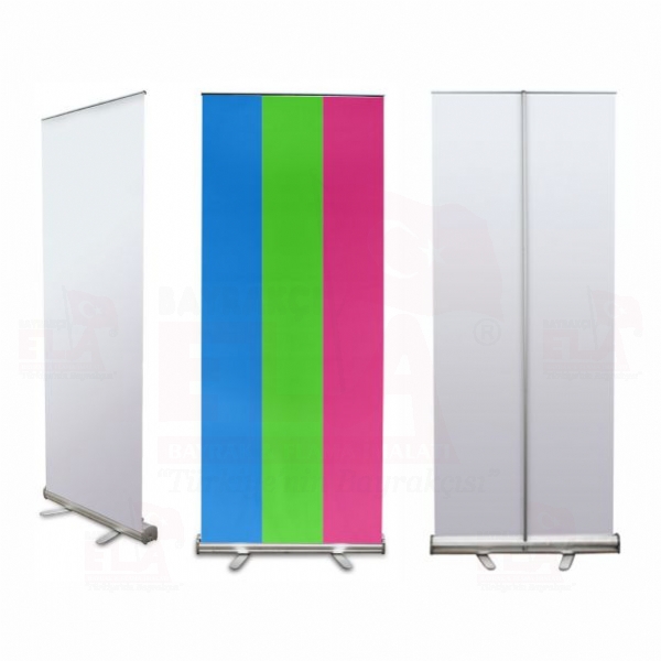 Polysexuality Pride Banner Roll Up
