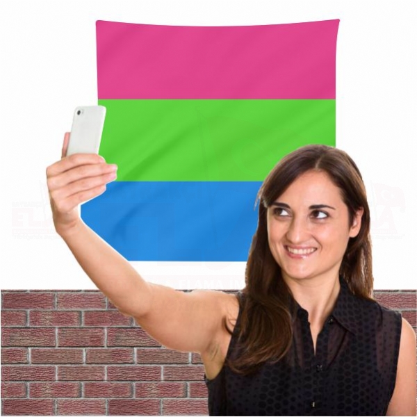 Polysexuality Pride Bez Arka Plan Manzara