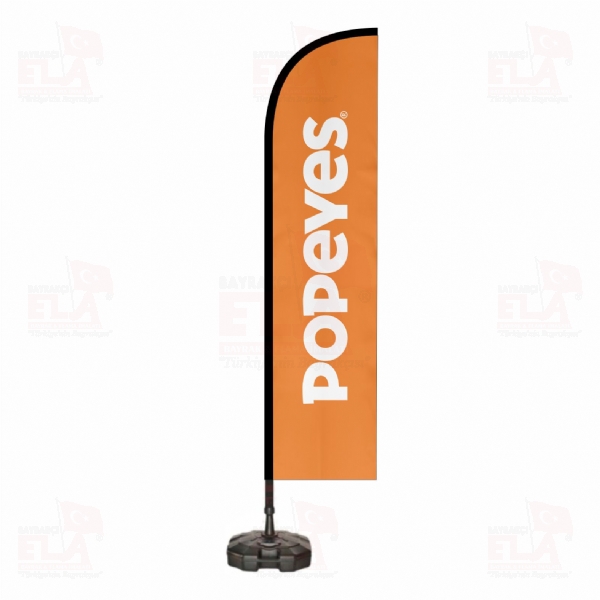 Popeyes Olta Bayrak