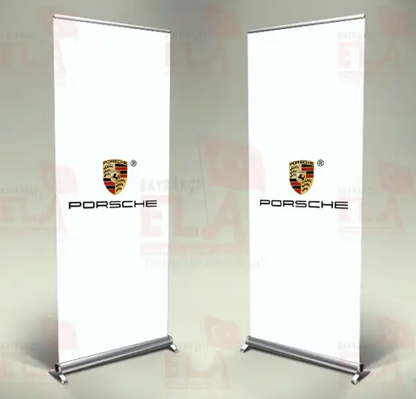 Porsche Banner Roll Up
