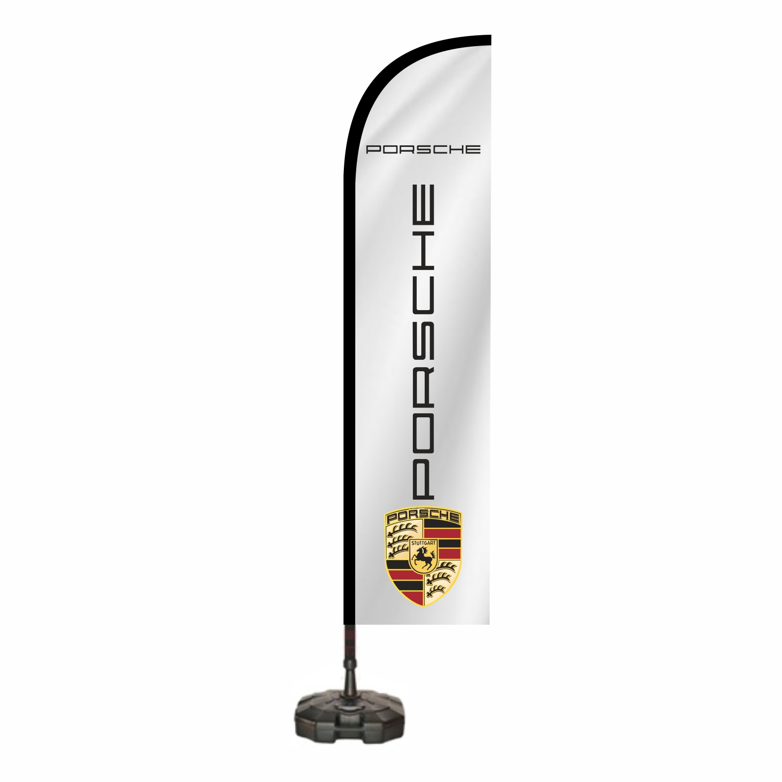Porsche �zel Tasar�m Bayrak Porsche �ste�e �zel Bayraklar