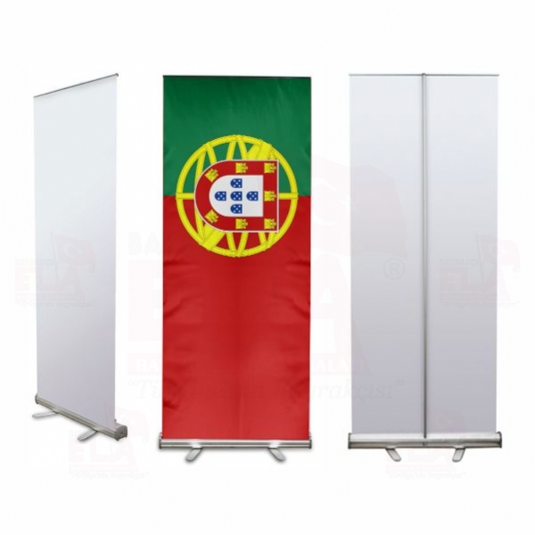 Portekiz Banner Roll Up
