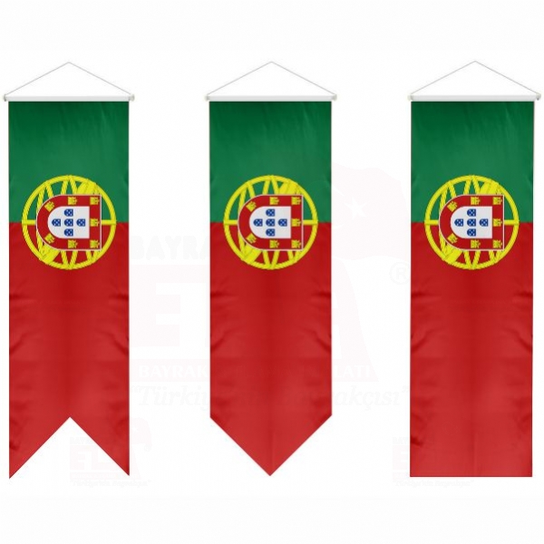 Portekiz Krlang Flamalar Bayraklar