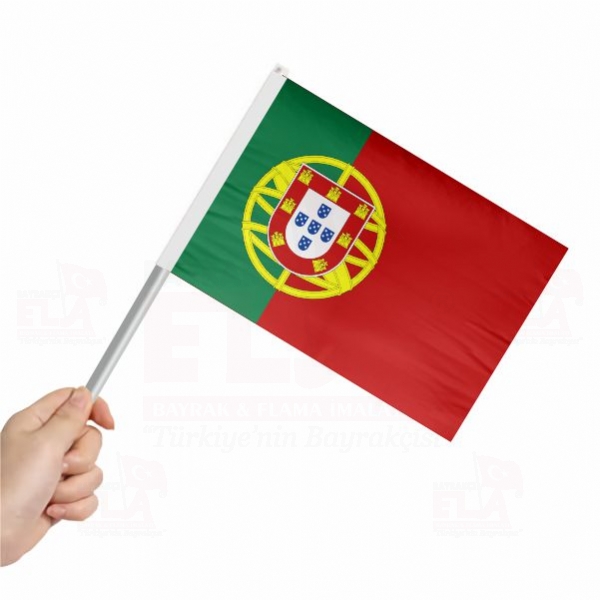 Portekiz Sopalı Bayrak ve Flamalar