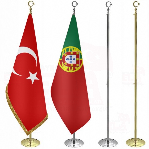 Portekiz Telalı Makam Bayrağı