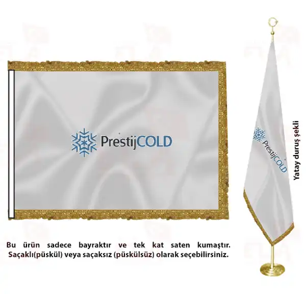 Prestij Cold Saten Makam Flamas