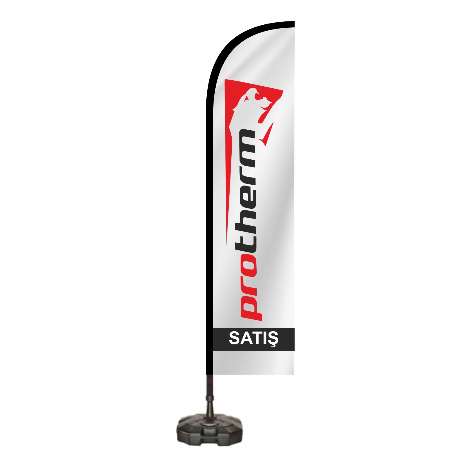 Protherm �zel Tasar�m Bayrak Protherm �ste�e �zel Bayraklar