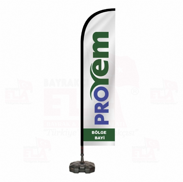 Proyem �zel Tasar�m Bayrak Proyem �ste�e �zel Bayraklar