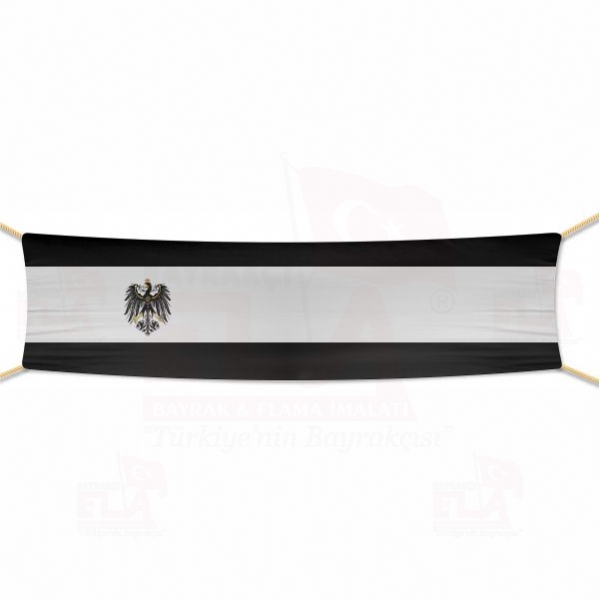 Prusya Krall��� Afi� ve Pankartlar