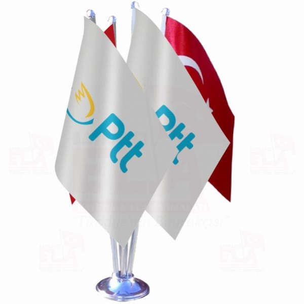 Ptt D�rtl� �zel Masa Bayra��