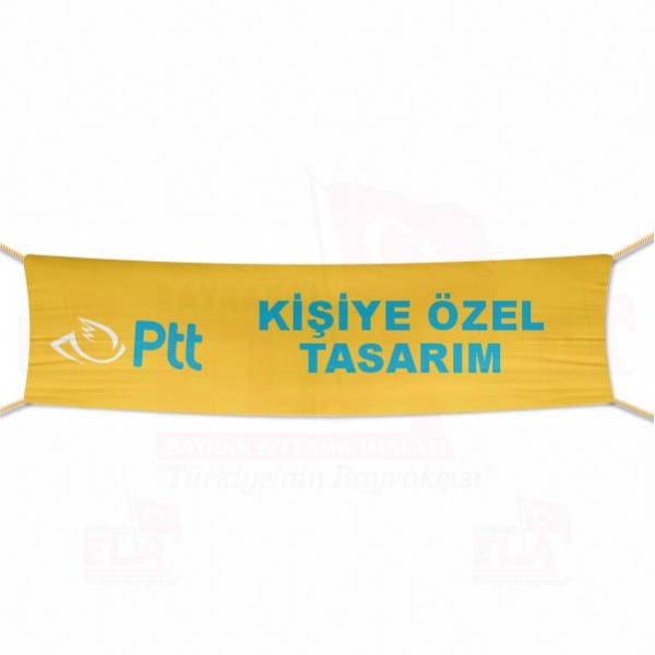 Ptt Sar Afi ve Pankartlar