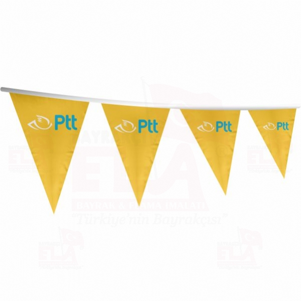Ptt Sar� ��gen Bayrak ve Flamalar