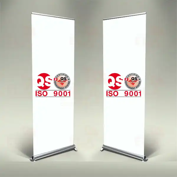 QS so 9001 Banner Roll Up