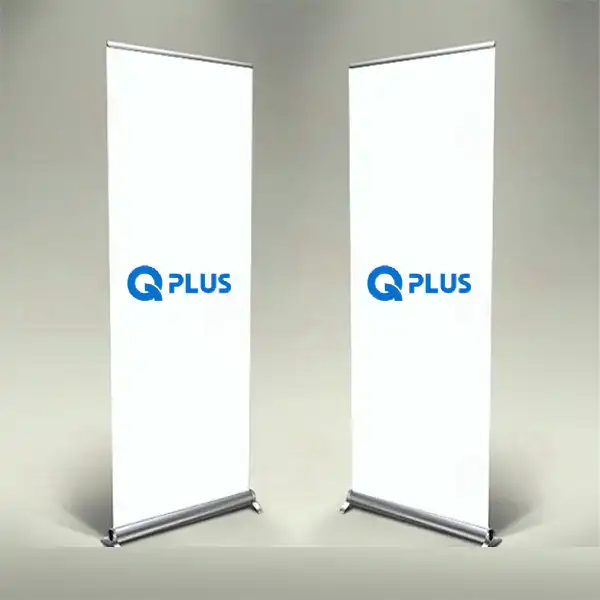 Qplus Banner Roll Up