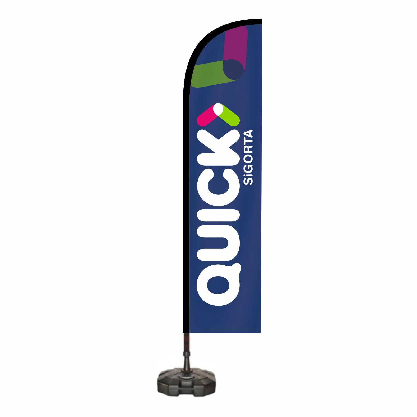 Quick Sigorta Oltal� bayraklar