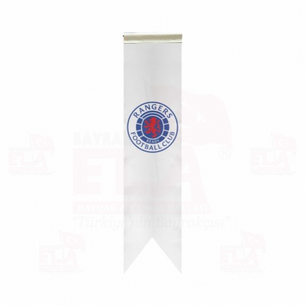 Rangers Football Club �zel Logolu Masa Bayra��