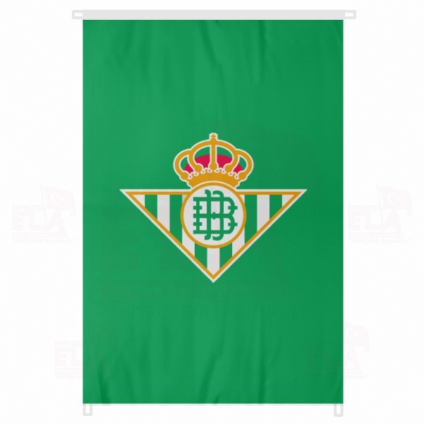 Real Betis Bina Boyu Bayraklar