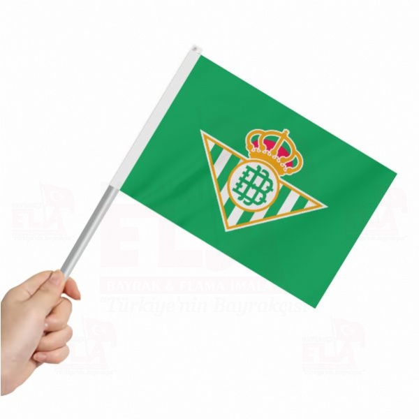 Real Betis Sopal� Bayrak ve Flamalar