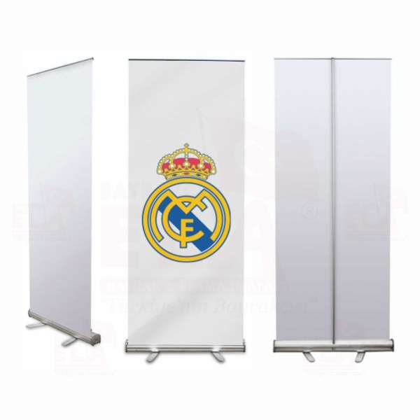 Real Madrid CF Banner Roll Up