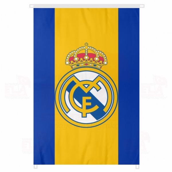 Real Madrid CF Bayrağı Üretimi