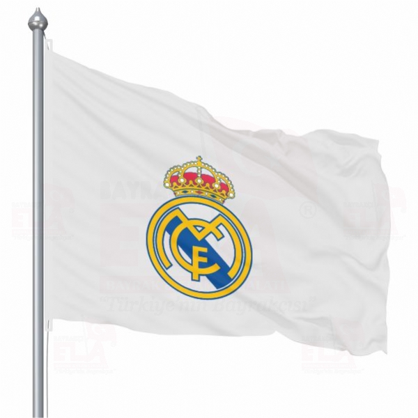 Real Madrid CF Bayraklar