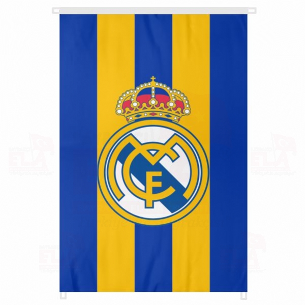 Real Madrid CF Flag