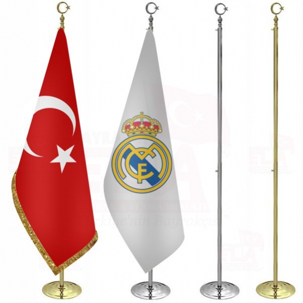 Real Madrid CF Telalı Makam Bayrağı