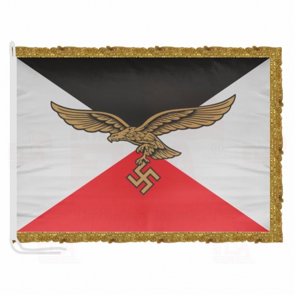 Reich Nazi Luftwaffe Saten Makam Flamas