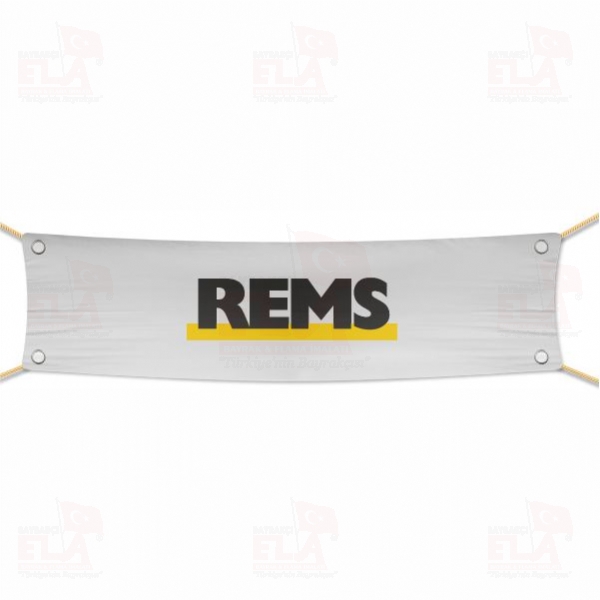 Rems Afi� ve Pankartlar