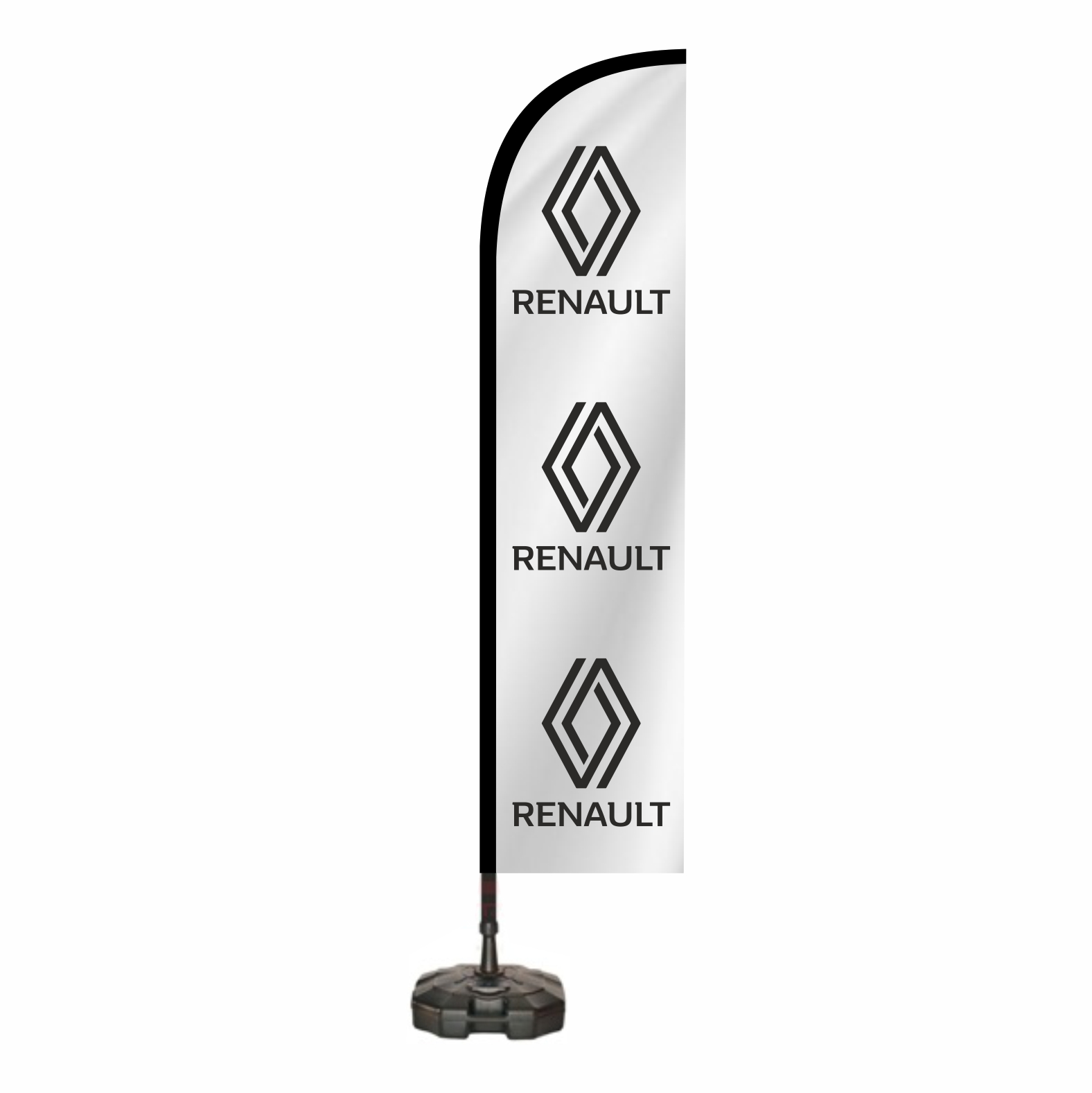 Renault Plaj Bayra�� ve Yelken Bayra��