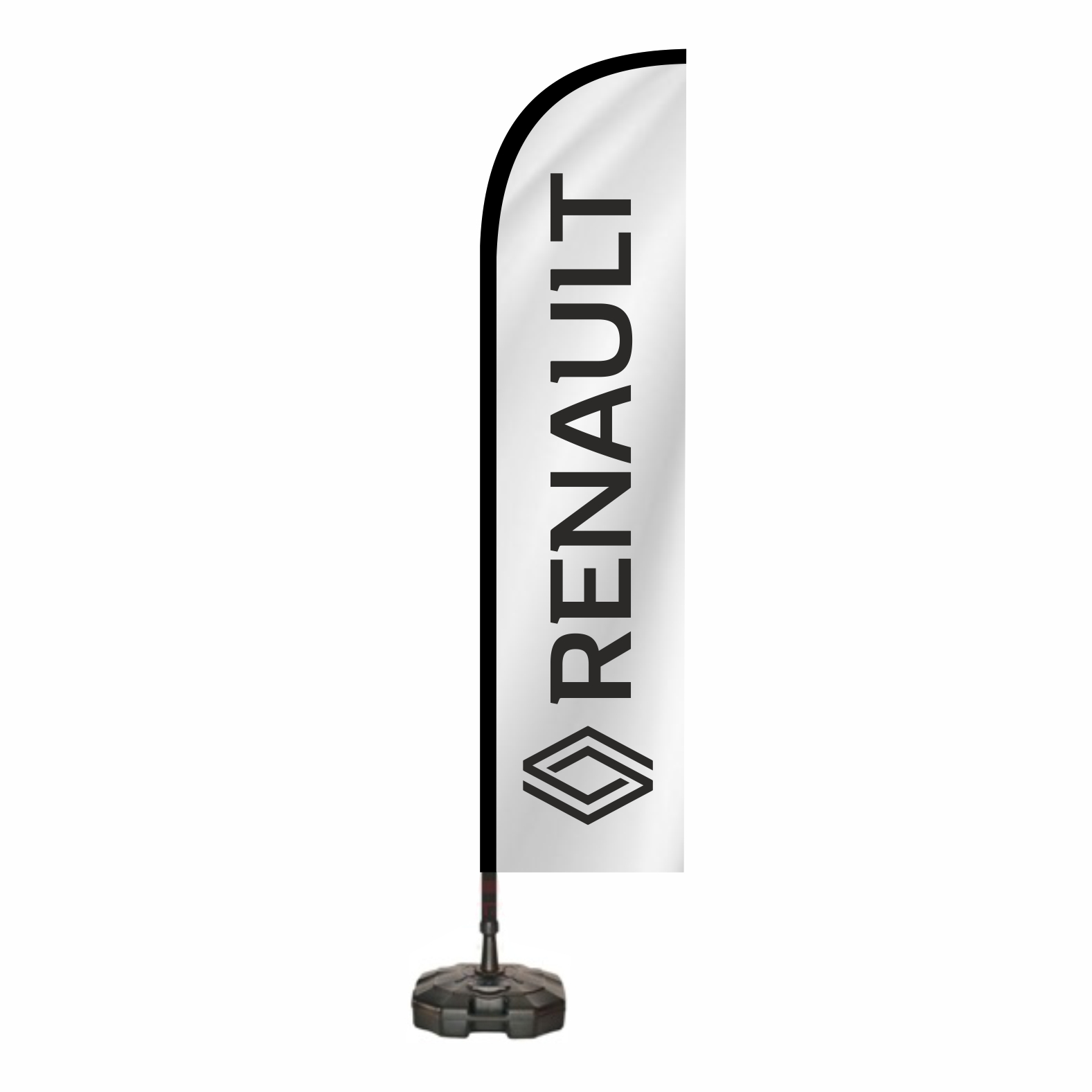 Renault Plaj Bayraklar